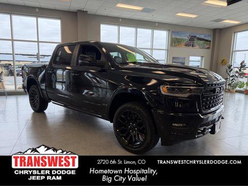 Diamond Black Crystal Pearlcoat 2026 RAM 1500 Limited
