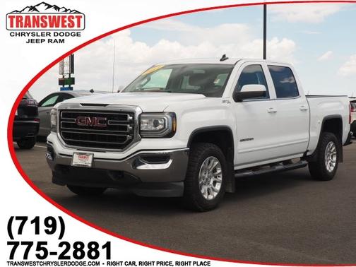 2017 GMC Sierra 1500 SLE