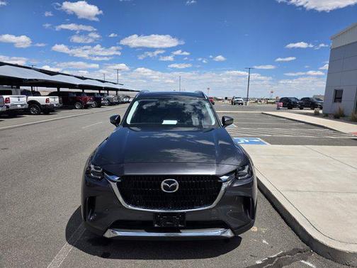 Machine Gray Metallic 2024 Mazda CX-90 3.3 Turbo Premium