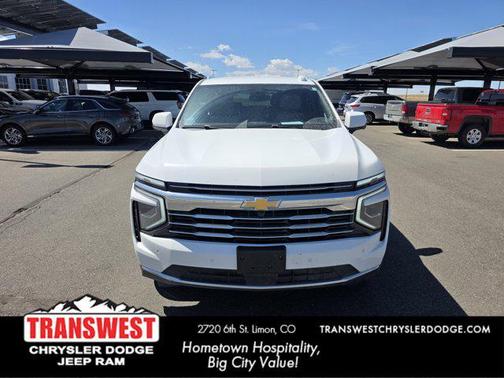 2025 Chevrolet Suburban LT