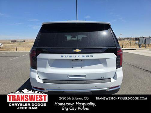 2025 Chevrolet Suburban LT