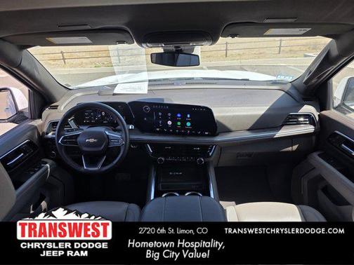 2025 Chevrolet Suburban LT