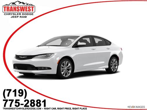 2015 Chrysler 200 S