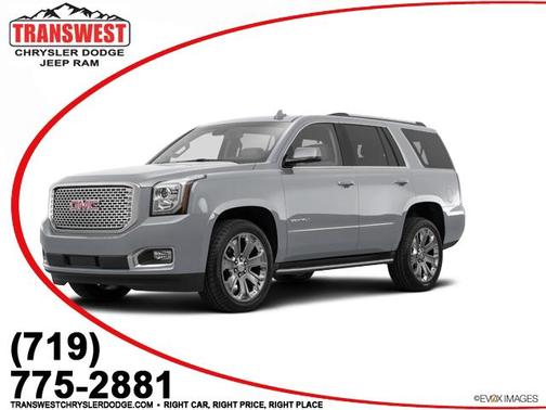 2016 GMC Yukon Denali
