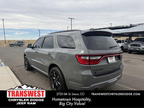 DB Black Clearcoat 2026 Dodge Durango GT Plus