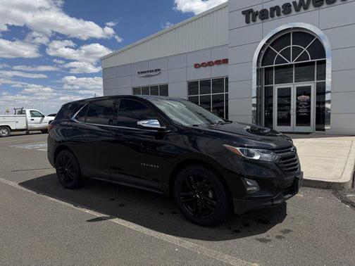 Mosaic Black Metallic 2020 Chevrolet Equinox 1LT