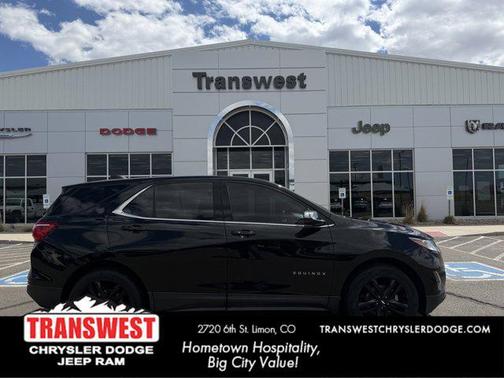 Mosaic Black Metallic 2020 Chevrolet Equinox 1LT
