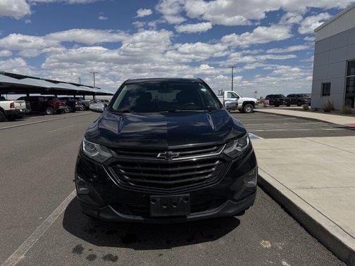 Mosaic Black Metallic 2020 Chevrolet Equinox 1LT