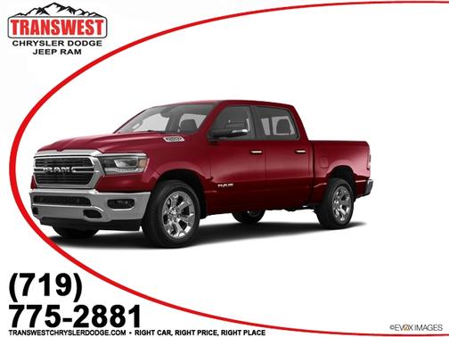 2019 RAM 1500 Big Horn