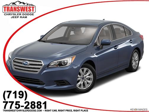 Ice Silver Metallic 2016 Subaru Legacy Premium