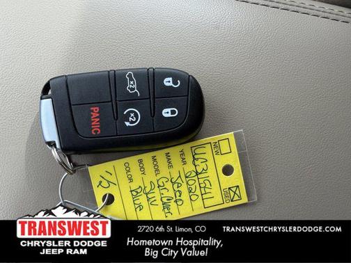 2020 Jeep Grand Cherokee Limited