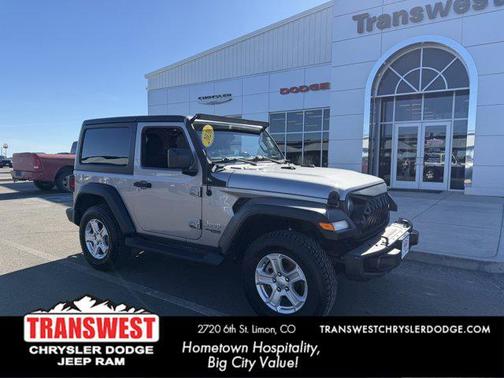 2020 Jeep Wrangler Sport S