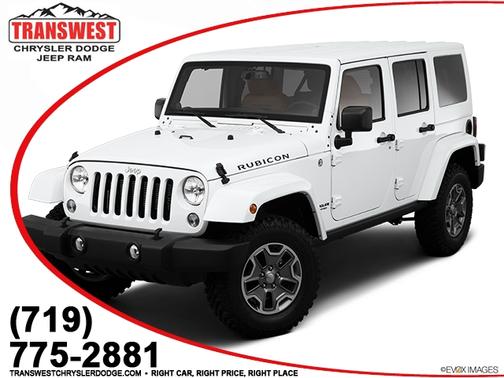2014 Jeep Wrangler Unlimited Rubicon