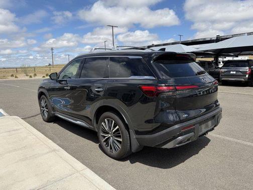 Mineral Black 2025 INFINITI QX60 SENSORY