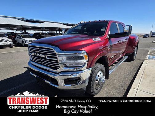 2022 RAM 3500 Laramie Mega Cab 4x4 6'4' Box