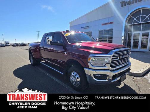 2022 RAM 3500 Laramie Mega Cab 4x4 6'4' Box