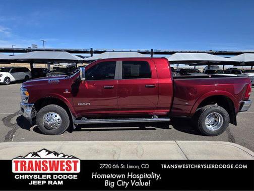 2022 RAM 3500 Laramie Mega Cab 4x4 6'4' Box
