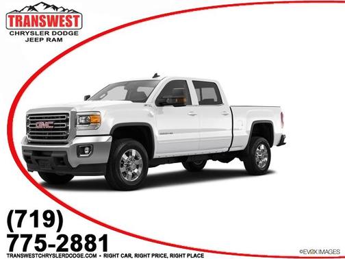 2015 GMC Sierra 2500 SLE