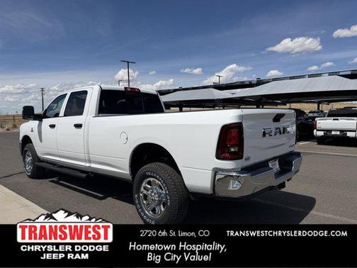 2026 RAM 2500 Tradesman Crew Cab 4x4 8' Box