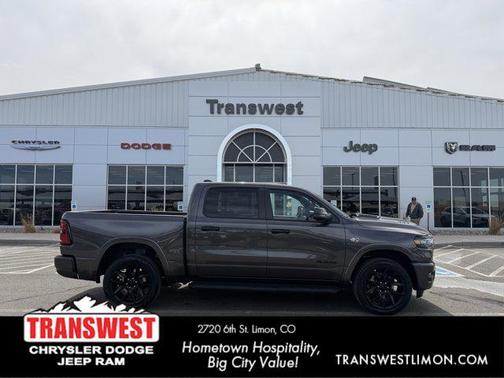 Granite Crystal Metallic Clearcoat 2026 RAM 1500 Laramie