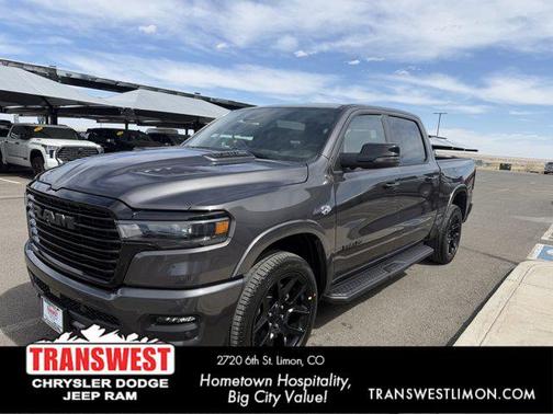 Granite Crystal Metallic Clearcoat 2026 RAM 1500 Laramie