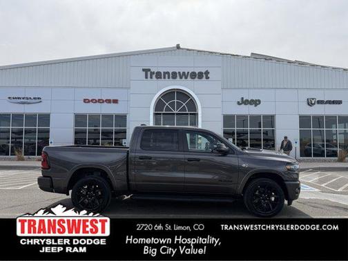 Granite Crystal Metallic Clearcoat 2026 RAM 1500 Laramie