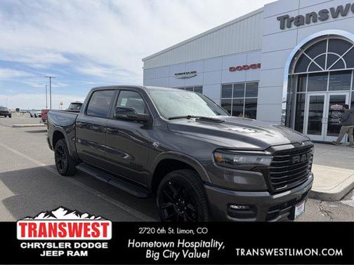 Granite Crystal Metallic Clearcoat 2026 RAM 1500 Laramie