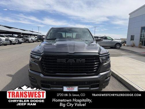 Granite Crystal Metallic Clearcoat 2026 RAM 1500 Laramie