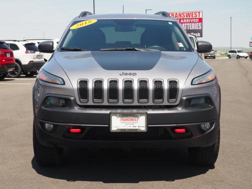 2018 Jeep Cherokee Trailhawk