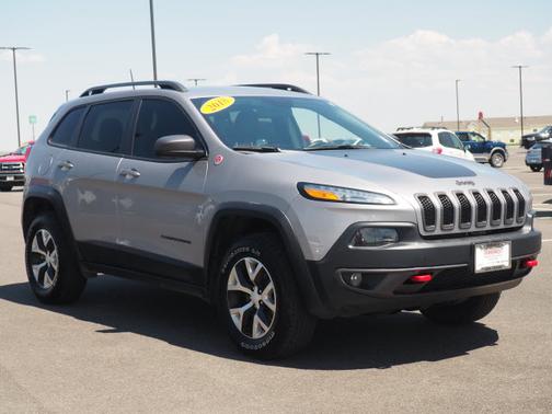 2018 Jeep Cherokee Trailhawk