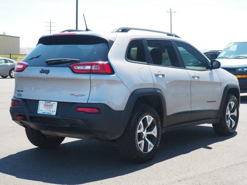 2018 Jeep Cherokee Trailhawk