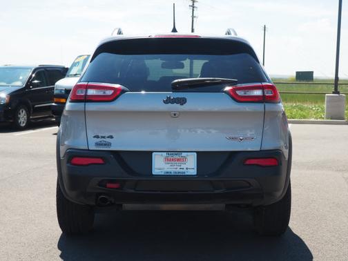 2018 Jeep Cherokee Trailhawk