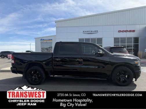 Diamond Black Crystal Pearlcoat 2020 RAM 1500 Big Horn/Lone Star