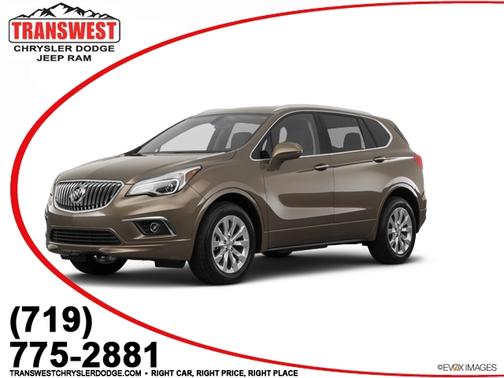 2017 Buick Envision Essence