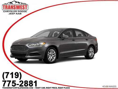 2013 Ford Fusion SE