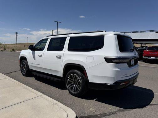Bright White Clearcoat 2026 Jeep Grand Wagoneer L 4x4