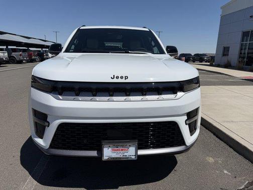 Bright White Clearcoat 2026 Jeep Grand Wagoneer L 4x4