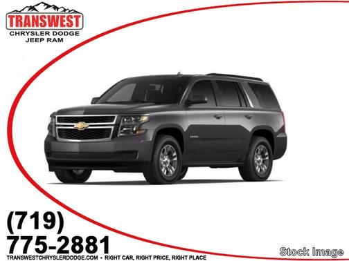 2018 Chevrolet Tahoe LT