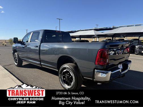 Forged Blue Metallic 2026 RAM 3500 Laramie