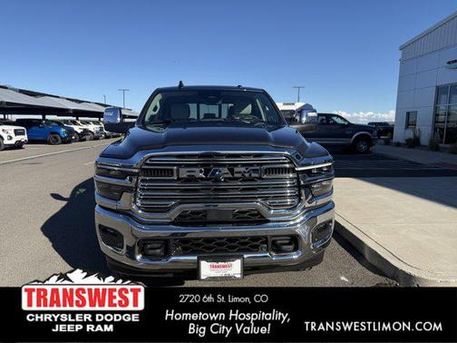 Forged Blue Metallic 2026 RAM 3500 Laramie