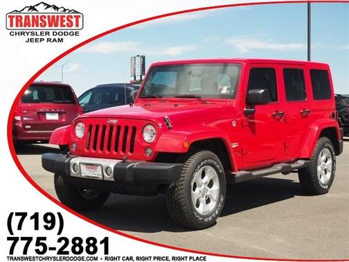 2014 Jeep Wrangler Unlimited Sahara