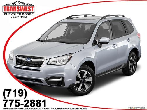 2017 Subaru Forester 2.5i Premium