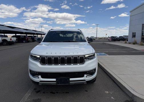Bright White Clearcoat 2024 Jeep Wagoneer Series II 4x4