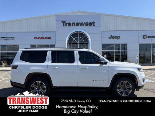 Bright White Clearcoat 2024 Jeep Wagoneer Series II 4x4