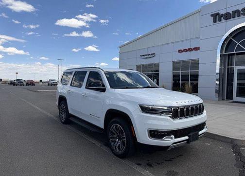 Bright White Clearcoat 2024 Jeep Wagoneer Series II 4x4