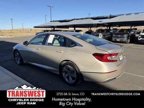 Champagne Frost Pearl 2019 Honda Accord EX-L