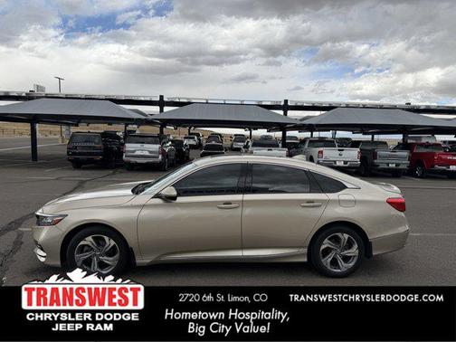 Champagne Frost Pearl 2019 Honda Accord EX-L