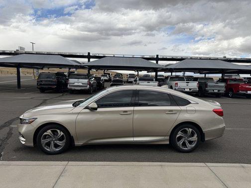 Champagne Frost Pearl 2019 Honda Accord EX-L