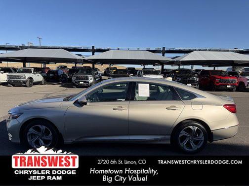 Champagne Frost Pearl 2019 Honda Accord EX-L