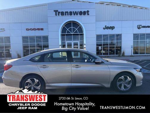 2019 Honda Accord EX-L